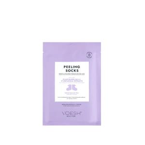 Voesh Peeling Socks w/ Plant-Based Aha   17 Botanical Extracts New Online