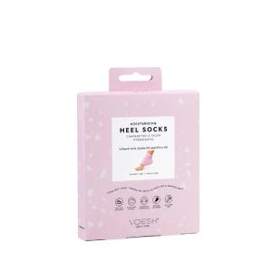 Voesh Moisturizing Heel Socks - Pink Visit New Cheap Pice