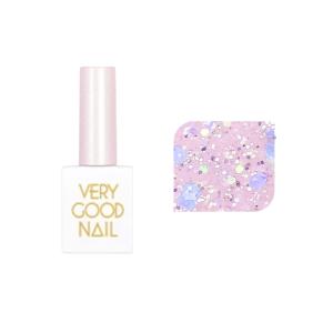 Very Good Nail Gel Colour - Pink Stardust #GL40 Free Shipping Clearance