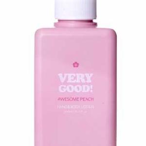 Very Good Nail Hand & Body Lotion - Awesome Peach 16.9oz Visit New Online