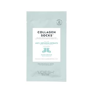 Voesh UV Protective Collagen Socks w/ Peppermint (Vegan) Perfect Cheap Pice