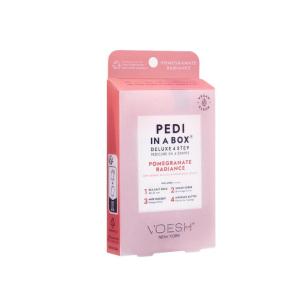Voesh 4in1 Pedi in a Box - Pomegranate Radiance #VPC208POM Limited Edition
