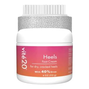VITE20 Heels Foot Cream 4oz Outlet Fashion Style