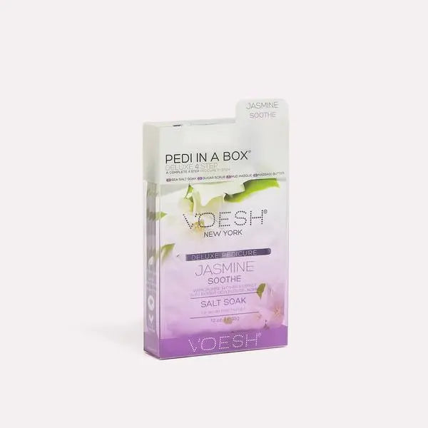 Voesh 4in1 Pedi in a Box - Jasmine Soothe #VPC208JSM 2025 Unisex For Sale