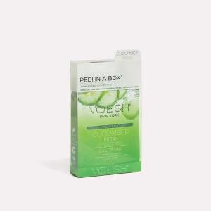 Voesh 4in1 Pedi in a Box - Cucumber Fresh #VPC208CMB Free Shipping Eastbay