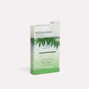 Voesh 4in1 Pedi in a Box - Hemp Relax #VPC208CBD With Paypal Cheap Online