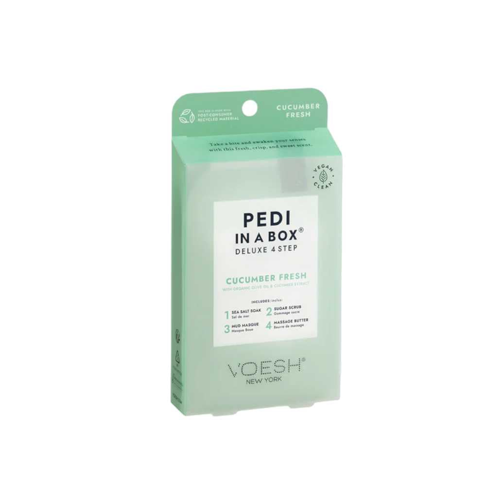 Voesh 4in1 Pedi in a Box (Case of 50) Clearance Perfect