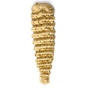 #22 Champagne Blonde Synthetic Deep Wave Sale Cheapest Pice