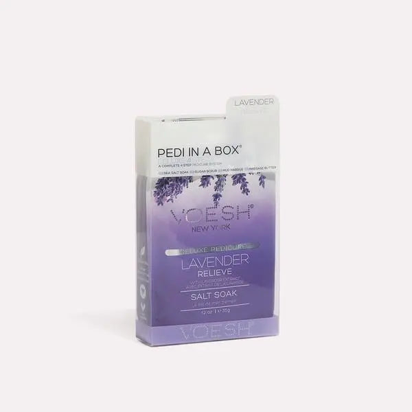 Voesh 4in1 Pedi in a Box - Lavender Relieve #VPC208LVR Sast For Sale