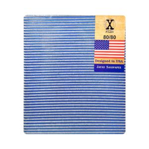 X-Files Jumbo Nail Files - Zebra 80/80 Grit (Pack of 50) Free Shipping Fake
