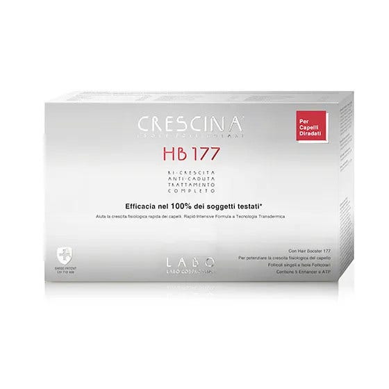 Crescina Transdermic Isole Follicolari HB 177 Anti-Caduta Trattamento Completo 1700 Uomo 10 10 Fiale For Cheap Cheap Online