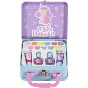 Unicorn Medium Tin Case Lote 15 Pç - Martinelia Outlet New