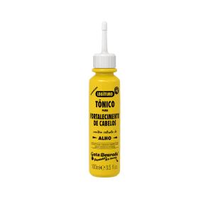 Tônico Fortalecedor com Alho 100ml - Gota Dourada For Sale Free Shipping