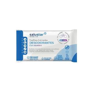 Toalhetes Desodorantes - Salustar 100% Original