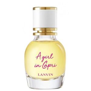 Uma Menina em Capri Edp Vaporizador 90 ml - Lanvin Get Authentic