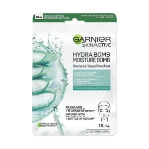 Garnier Maschera In Tessuto Hydra Bomb Con Acido Ialuronico E Aloe Vera Biologica 28g Outlet Ebay