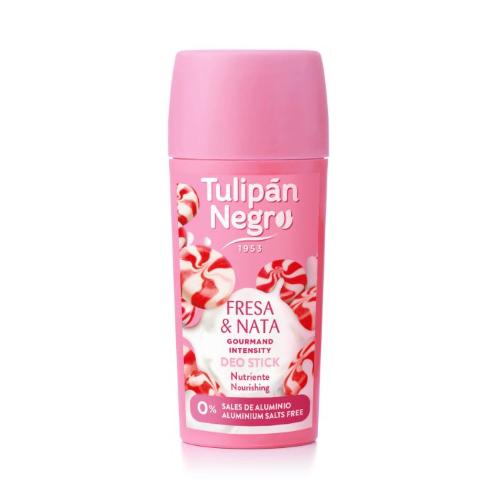 Desodorante Stick Gourmand Morango - Nata 60 ml - Tulipan Negro 2025 New Cheap Pice
