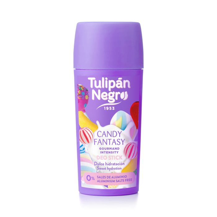 Desodorante Stick Gourmand Candy Fantasy 60 ml - Tulipan Negro Choice Online