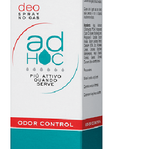 Dermafresh Ad Hoc Odor Control Deodorante Spray 100ml Outlet Countdown Package