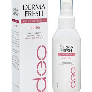 Dermafresh Pelli Sensibili Deodorante Latte Spray 100ml Popular Cheap Online