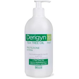 Derigyn Tea Tree Oil Protezione Intima 500ml Fast Geniue Stockist