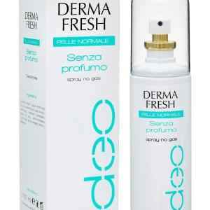 Dermafresh Pelle Normale Senza Profumo Deodorante Spray 100ml Cheap Sale Online