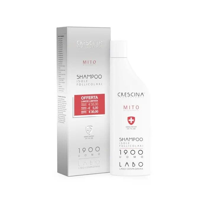 Crescina Shampoo Isole Follicolari Mito 1900 Uomo150ml Clearance Ebay