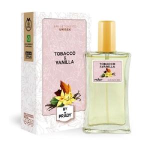 Eau de Toilette Tobacco & Baunilha 90ml - Unissex - Prady Real Cheap Online