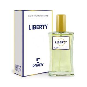 Eau de Toilette Liberty para Mulher 100ml - Prady Clearance Pictures
