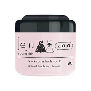Esfoliante Corporal - Jeju Black Sugar 200ml - Ziaja Official Online