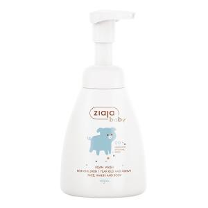 Espuma de Limpeza para Rosto e Corpo para Bebês - Ziaja Outlet 2025 New