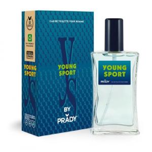 Eau de Toilette Young Sport para Homens 100ml - Prady Clearance Visit New