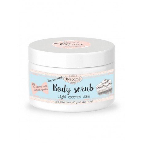 Esfoliante Corporal - Bolo Leve de Coco - Nacomi Sast Online