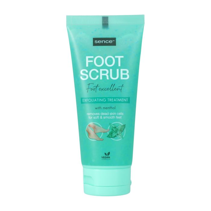 Esfoliante Energizante para Pés com Mentol 100 ml - Sence Beauty Outlet Newest