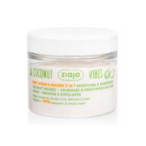 Esfoliante Corporal e Mousse 2 em 1 Coconut & Orange Vibes 270 ml - Ziaja Supply Sale Online