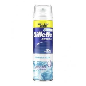 Espuma de Barbear Sensitive Cool Spray - Série - 250 ml - Gillette Order Cheap Pice