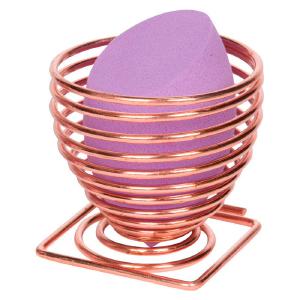 Esponja de maquiagem   suporte - Esponja e suporte (inclinação roxa) - Cala Free Shipping Cheap Real