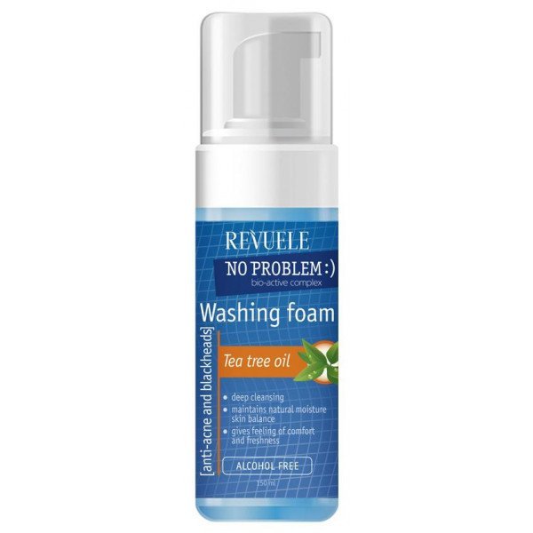 Espuma de limpeza No Problem - Tea Tree - Revuele Discount Hot Sale