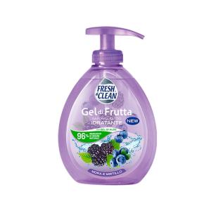 Fresh&Clean - Sapone Liquido Gel Mora&Mirtillo 300Ml Discount Fashionable