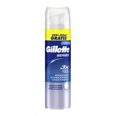 Espuma de Barbear Condicionante Series - 250 ml - Gillette In China