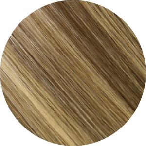 #4/613 Medium Brown & Light Blonde  | 18" Clip In Extensions Largest Supplier For Sale