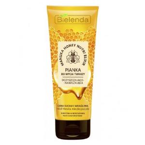 Espuma de Limpeza Nutritiva - Manuka Honey Nutri Elixir 175 gr - Bielenda Visit For Sale