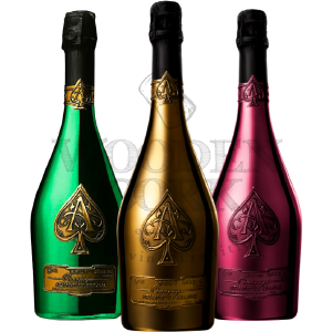 Ace of Spades Gold, Green & Demi Sec Champagne Bundle View Cheap Online