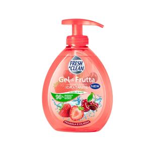 Fresh&Clean - Sapone Liquido Gel Fragola&Ciliegia 300Ml Free Shipping Footlocker Finishline