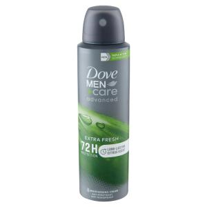 Dove Men Deo Advanced Extra Fresh Spray Ml150 Affordable Online