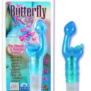 Butterfly Kiss - Blue Genuine Cheap Online