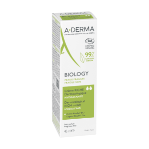 A-Derma Biology Creme Hidratante Rico 40ml Best Seller
