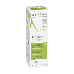 A-Derma Biology Creme Hidratante Ligeiro 40ml 2025 New For Sale