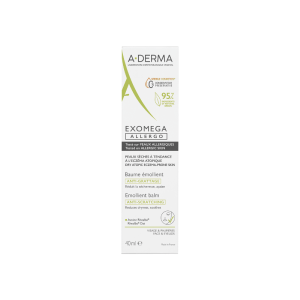 A-Derma Exomega Allergo Bálsamo Emoliente 40ml Sale Low Pice