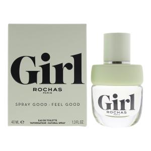 Rochas Girl Eau De Toilette 40ml Outlet Collections